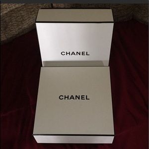 CHANEL empty box.